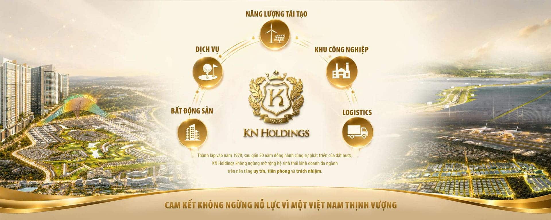 Giới thiệu Chủ đầu tư KN Cam Ranh